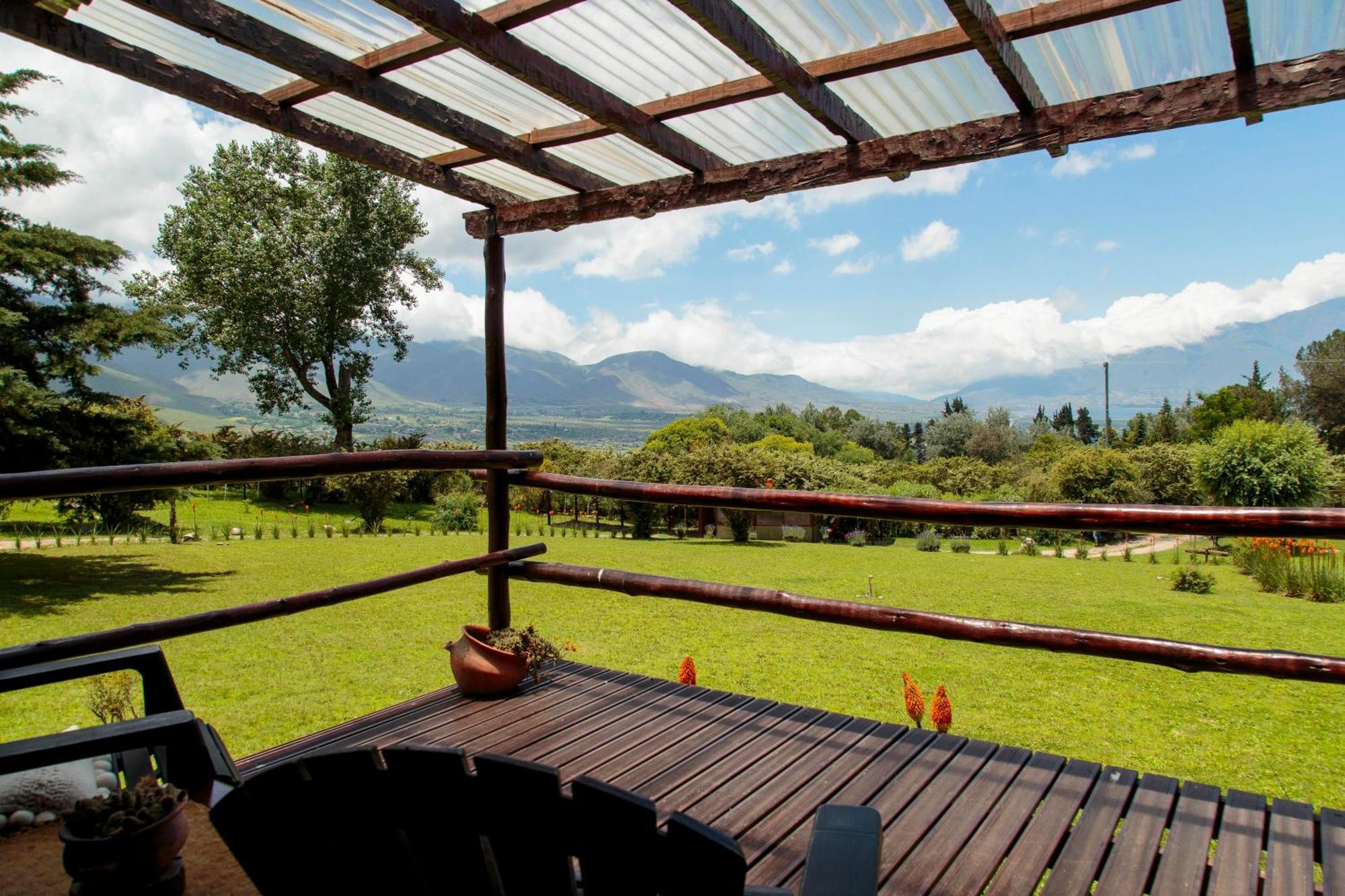 Posada La Sonada Tafí del Valle Eksteriør bilde
