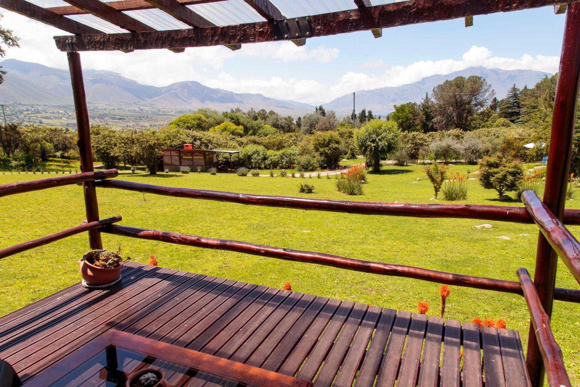 Posada La Sonada Tafí del Valle Eksteriør bilde